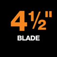 thumbnail image 4 of Fiskars 36 Inch (92107935J) Long-Handle Swivel Rotating Grass Shears, Black/Orange, 4 of 8