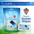 DustOff® DTSW32W Screen Wipes, 32 Pack of Individually Wrapped Wet