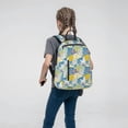 thumbnail image 5 of Fuzoiu Cute Poodle Dog Print Lightweight Daypack,Weekender Bag for Men and Women, Travel Backpack with Padded Straps for School, Travel & Work, 5 of 7