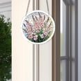 thumbnail image 3 of MKHSQHDG Today's Deals Curtain Style Acrylic Puzzle Garden Design Window Hanging Home Birthday For, 3 of 6