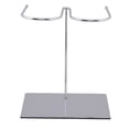 thumbnail image 1 of MasteelfCA 1PC Stainless Steel Boots Display Rack Special Boots Storage Holder (Silver), 1 of 7