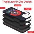 thumbnail image 2 of Funda para teléfono anime, funda para teléfono anime, carcasa para teléfono anime, contraportada para iPhone, disponible desde la serie Iphone X hasta las fundas de la serie Iphone 14, viene con, 2 of 5