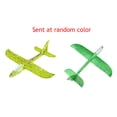 thumbnail image 3 of Labymos Flying Glider Planes With Flash LED Light 18.9" Foam Flight Mode Throwing Air Plane, 3 of 8