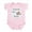 Petal Pink, variant on CafePress - Future Pilot Infant Bodysuit - Baby Light Bodysuit, Size Newborn - 24 Months