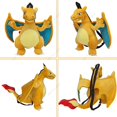 thumbnail image 5 of Mochila de peluche de Pokémon de 5 estilos, Eevee, Gengar, Snorlax, Mimikyu, Mew, mochila escolar, bolso de hombro, juguete para niños, regalo de Navidad, 5 of 5