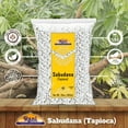 thumbnail image 4 of Rani Sabudana (Tapioca / Sago) Pearls 28oz (800g) ~ All Natural | Vegan | No Colors | NON-GMO | Kosher | Indian Origin, 4 of 8