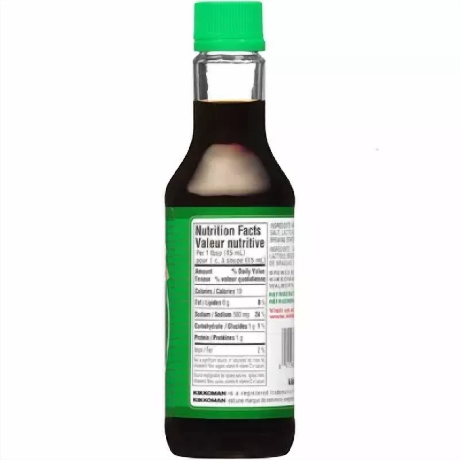Kikkoman Less Sodium Soy Sauce 10 fl oz (Pack of 4)
