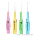 thumbnail image 3 of Tonsil Stone Remover Tool LED Light Earpick Cerumen de acero inoxidable TFixol Natural, 3 of 7