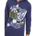 thumbnail image 2 of Sonic the Hedgehog Boys Long Sleeve Graphic Hoodie and Joggers Set, 2-Piece, Sizes 4-12, 2 of 11