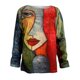 thumbnail image 4 of Camisas Para Mujer Moda Casual Cara Estampado Abstracto Cuello Redondo Manga Larga Camiseta Suelta Camisa Femenina Odeerbi  ODB123839, 4 of 4