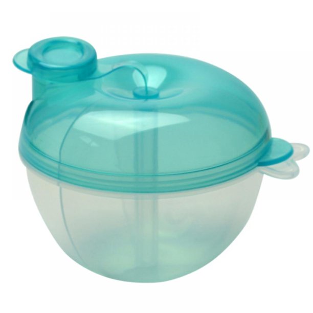 Baby Formula Dispenser and Snack Cup, Portable Milk Powder Box Container for Travel Outdoor