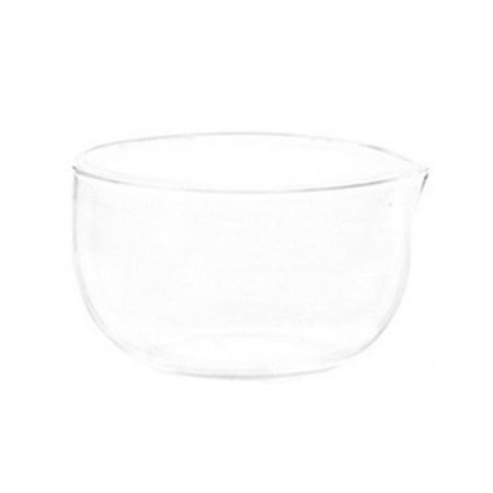 

Glass Matcha Bowl with Pouring Spout Accessories for Cold Brew 350ml