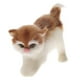 thumbnail image 2 of 4 X Gato Decoración para hogar Adornos de Escritorio Niños Niño Lindo Juguete para Mascotas, 2 of 9