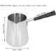 thumbnail image 4 of Olla para Derretir en la Estufa, Calentador de Mantequilla de Leche, Sartén para Derretir Chocolate con Boquilla para té, Calentamiento de Chocolate, 4 of 4