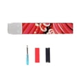 thumbnail image 4 of Keyboard Strap Adhesive Keyboard Lanyard Ribbon with Topographic Pattern Decorative Strap for Mechanical Keyboards, 4 of 10