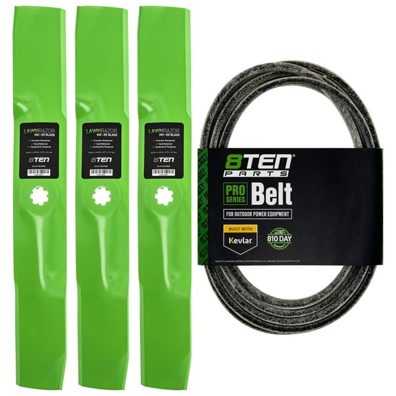 Deck Kit Blade Belt for John Deere D170 G110 190C LA150 LA175 GX21395 54 inch MK1007803