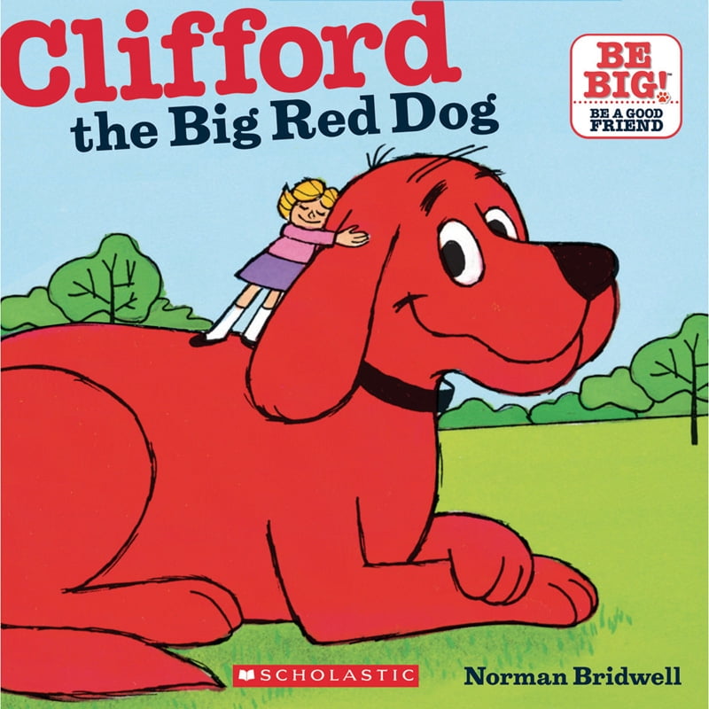 walmart clifford the big red dog