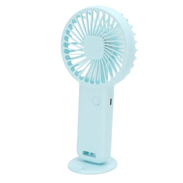 Ventilador de mano, ventilador de mano, mini ventilador portátil USB, ventilador portátil recargable, portátil, fiel a su promesa