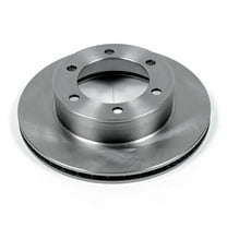 Powerstop JBR791 Brake Disc, 6 Lugs, Stock Replacement Fits select: 1995-2004 TOYOTA TACOMA, 1996-2002 TOYOTA 4RUNNER