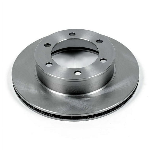 Powerstop JBR791 Brake Disc, 6 Lugs, Stock Replacement Fits select: 1995-2004 TOYOTA TACOMA, 1996-2002 TOYOTA 4RUNNER