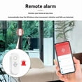 thumbnail image 4 of Smart WiFi Vibration Sensor Alarm Wireless Vibration Detector Alert Real-Time Activity & Shock Detection Black, 4 of 8