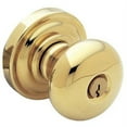 thumbnail image 5 of Baldwin 5208150ENTR Classic Knob Set - Satin Nickel, 5 of 7