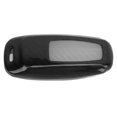 thumbnail image 1 of Key Fob Cover, Carbon Fiber Aluminum Alloy Smart Key Case Comfortable Touch Key Fob Case Fadeless For A4 A5 S5 B8 2012 To 2016, 1 of 8