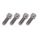 thumbnail image 5 of Tornillo De Pinza De Freno De Disco De Bicicleta De 4 Piezas, Tornillo De Fijación De Calibrador De Freno De Disco De aleación M6x166 Mm Para Reemplazo, 5 of 7
