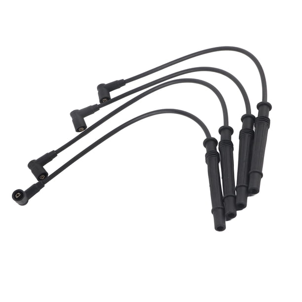 Juego de cables de encendido de 4 piezas 8200486877 8200713680 de repuesto para Dacia Logan MCV II 2013/02-2019/12