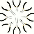 thumbnail image 5 of VAETTLO 8-Piece Mini Pliers Set, Stainless Steel Jewelry Making Tools with Comfort Grip & Case for Repair, Crafting, Wire Work, 5 of 10
