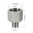 thumbnail image 3 of Adaptador de reducción de tubo hexagonal Uxcell 1/4 PT x 1/2 PT, 3 of 5