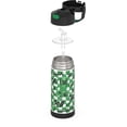thumbnail image 5 of Thermos Kids Stainless Steel Funtainer Water Bottle with Straw, Dishwasher Safe, Leak Proof, Minecraft, 14 Fluid Ounces, 5 of 8