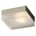 thumbnail image 1 of CWI Lighting Support de Lumière Encastrable avec Finition Nickel Satiné, 1 of 2