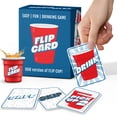 thumbnail image 1 of Flip Card Easy Fun Party Card Game, 1 of 7