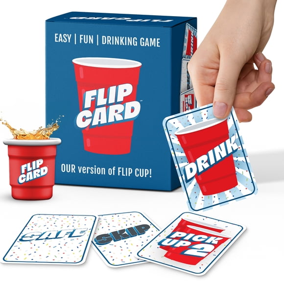 Flip Card Easy Fun Party Card Game