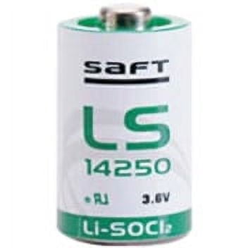 SAFT 1/2 AA New General Purpose Battery, 1 Count