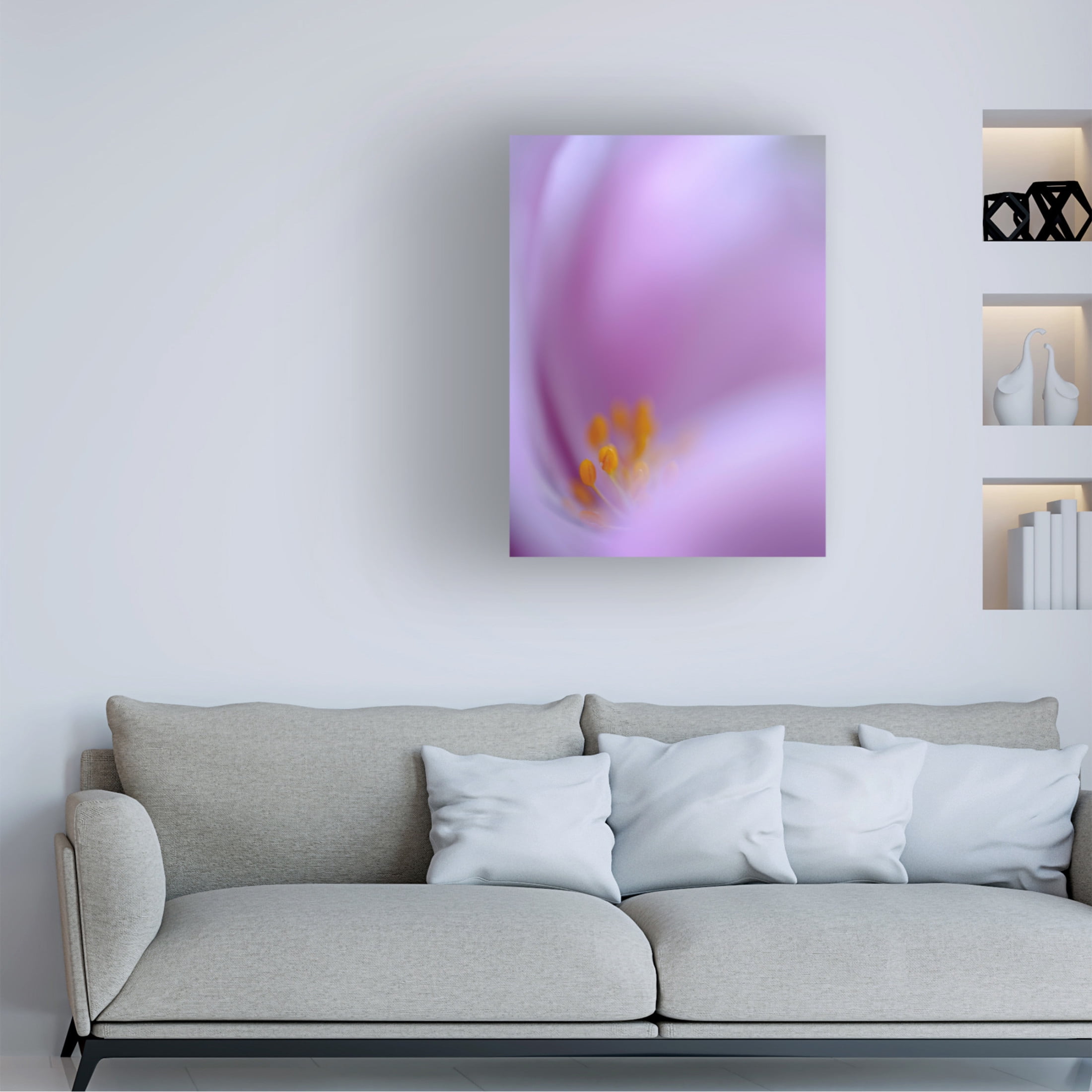 Canvas Wall Art - Jealousy 'Secret Dream' Wall Art for Living Room, Bedroom, or Office Décor by Trademark Fine Art - 14 x 19 Inches