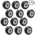 thumbnail image 2 of 12pcs Large Plastic Pulleys With Perlin Bearings For 3d Printer,compatible With Cr-10,cr-10s, Hybrid Cnc Router Black, 2 of 4