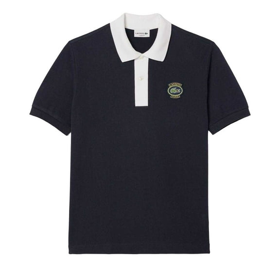 Lacoste Mens Button Classic Polo Shirt