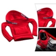 thumbnail image 4 of Housse de Bouton de Vitesse Automatique Drôle Sweat à Capuche er Bouton Rouge, 4 of 8
