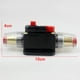 thumbnail image 4 of Fusible de recuperación automática para automóvil, disyuntor reutilizable, portafusibles para interruptor de modificación de audio 100A (observaciones al realizar un pedido), 4 of 8
