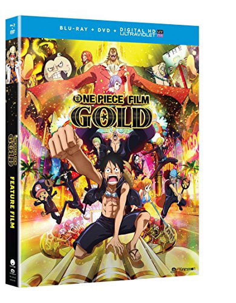 One Piece Film: Gold (Blu-ray + DVD)