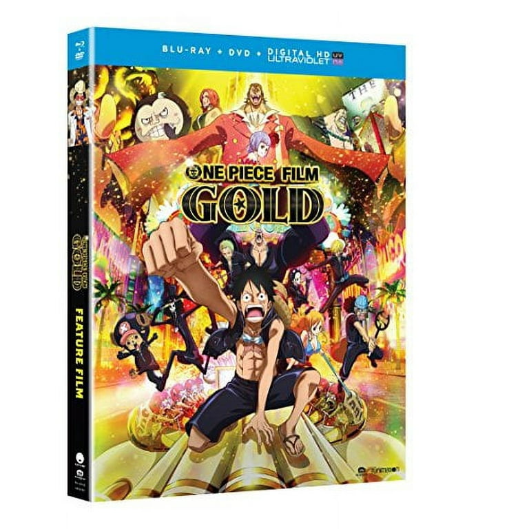 One Piece Film: Gold (2016) (Subbed) Movie Tickets and Showtimes Near Me
