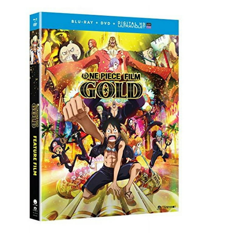 One Piece One Piece Film Gold Blu-ray Golden Limited Edition