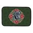 thumbnail image 3 of Carolines Treasures CK1560DDM Cane Corso Poinsetta Wreath Dish Drying Mat, 3 of 4