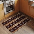 thumbnail image 2 of Star Vintage Entryway Rug 2'x3'&nbsp; Non Slip Front Door Mats, Western Country Stars Brown Wooden Entrance Rugs Indoor Outdoor Carpet, Washable Floor Mats Small Area Rug for Bedroom Kitchen, 2 of 8
