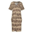 thumbnail image 3 of Bach chachane-vestido holgado de verano para mujer traje de noche con bolsillos a la moda, 3 of 6