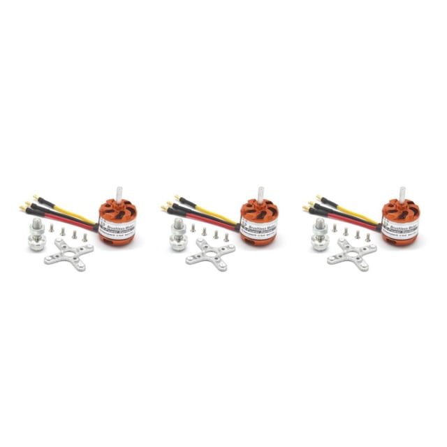 Scienceny Eje de motor sin escobillas 3548MM RC Motors Accesorios Type7 NO7