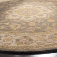 thumbnail image 3 of Safavieh Heritage Lennox Oriental Wool Area Rug, Green/Taupe, 3'6" x 3'6" Round, 3 of 8