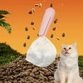thumbnail image 6 of Bvdfgk Cats Measuring Food Measuring Spoon Indoor Outdoor Portable Home Use Versatile Feeder Easy to Clean Pets Food Scooper Pink, 6 of 9